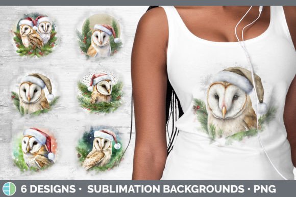Christmas Barn Owl Background Grunge S: A Review for Illustrations Sellers