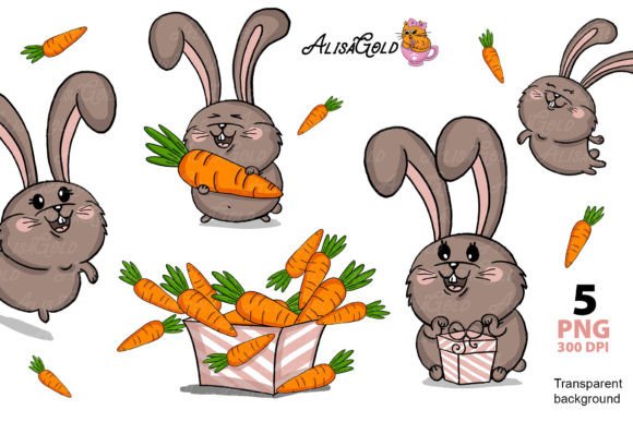 Christmas Bunny, New Year s Bunny Illustration Review