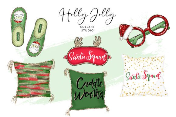 Christmas Illustrations for Creative Projects