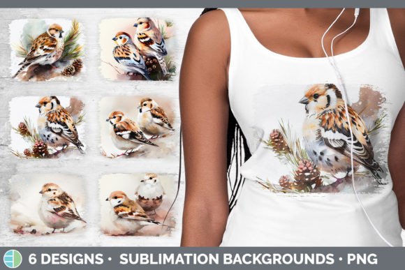 Christmas Snow Bunting Distressed Sublim Review
