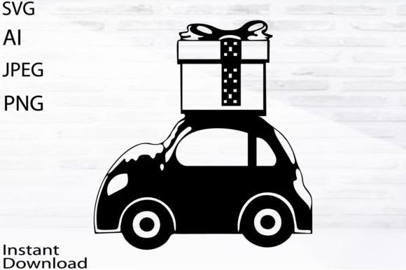 Christmas Truck Tree Svg Png Jpg Ai for Local Business Branding