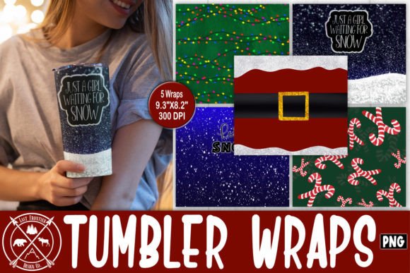 Christmas Tumbler Wrap Sublimation Bundl Review